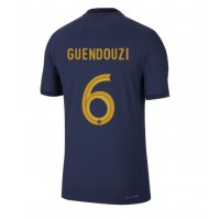 Echipament fotbal Franţa Matteo Guendouzi #6 Tricou Acasa Mondial 2022 maneca scurta
